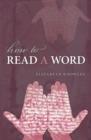 How to Read a Word - eBook