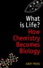 What is Life? : How Chemistry Becomes Biology - eBook