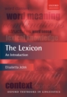 The Lexicon : An Introduction - eBook