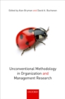 Unconventional Methodology in Organization and Management Research - eBook