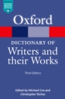 A Dictionary of Writers and their Works - eBook
