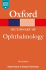 A Dictionary of Ophthalmology - eBook