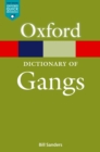 A Dictionary of Gangs - eBook