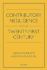 Contributory Negligence in the Twenty-First Century - eBook