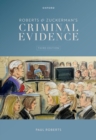 Roberts & Zuckerman's Criminal Evidence - eBook