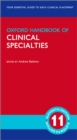 Oxford Handbook of Clinical Specialties - eBook