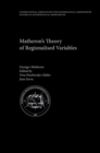 Matheron's Theory of Regionalised Variables - eBook