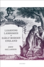 Learning Languages in Early Modern England - eBook