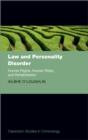 Law and Personality Disorder : Human Rights, Human Risks, and Rehabilitation - eBook