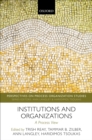 Institutions and Organizations : A Process View - eBook