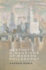 Aesthetic Dimensions of Modern Philosophy - eBook