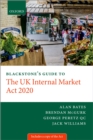Blackstone's Guide to the UK Internal Market Act 2020 - eBook