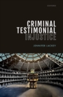 Criminal Testimonial Injustice - eBook