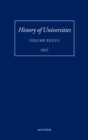 History of Universities XXXV / 1 : The Unloved Century: Georgian Oxford Reassessed - eBook