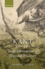 Kant and the Transformation of Natural History - eBook