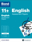 Bond 11+: English: Assessment Papers : 7-8 years - Book