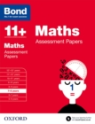 Bond 11+: Maths: Assessment Papers : 7-8 years - Book