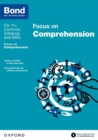 Bond 11+: English: Focus on Comprehension : 9-11 years - Book