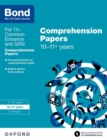Bond 11+: English: Comprehension Papers: Ready for the 2024 exam : 10-11+ years - Book