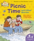Read with Biff, Chip and Kipper Phonics & First Stories: Level 2: Picnic Time and Other Stories - eBook