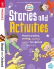 Read with Oxford: Stage 3: Biff, Chip and Kipper: Stories and Activities : Phonic practice, writing, spelling, rhymes, fun games and more - Book