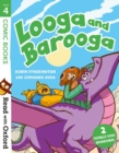 Read with Oxford: Stage 4: Comic Books: Looga and Barooga - Book