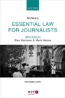 McNae's Essential Law for Journalists - Book
