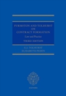 Furmston and Tolhurst on Contract Formation : Law and Practice 3e - Book