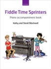 Fiddle Time Sprinters, piano accompaniment - Book