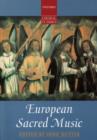 European Sacred Music - Book