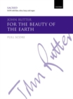 For the beauty of the earth - Book