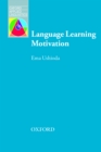 LANGUAGE LEARNING MOTIVATION - eBook