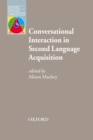 Conversational Interaction in Second Language Acquisition - eBook