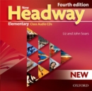 New Headway: Elementary (A1-A2): Class Audio CDs : The world's most trusted English course - Book