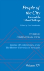 Studies in Contemporary Jewry : Volume XV: People of the City: Jews and the Urban Challenge - eBook