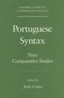 Portuguese Syntax : New Comparative Studies - eBook