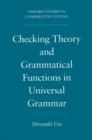 Checking Theory and Grammatical Functions in Universal Grammar - eBook