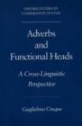 Adverbs and Functional Heads : A Cross-Linguistic Perspective - eBook