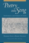 Poetry into Song : Performance and Analysis of Lieder - eBook