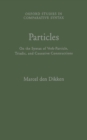 Particles : On the Syntax of Verb-Particle, Triadic, and Causative Constructions - eBook