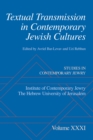 Textual Transmission in Contemporary Jewish Cultures - eBook