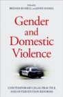 Gender and Domestic Violence : Contemporary Legal Practice and Intervention Reforms - Book