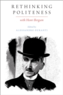 Rethinking Politeness with Henri Bergson - eBook