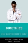 Bioethics : What Everyone Needs to KnowR - Book