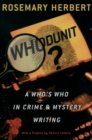 Whodunit? : A Who's Who in Crime & Mystery Writing - eBook