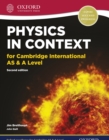 Physics in Context for Cambridge International AS & A Level - eBook