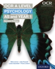 OCR A Level Psychology: AS and Year 1 - eBook