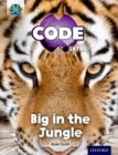 Project X CODE Extra: Green Book Band, Oxford Level 5: Jungle Trail: Big in the Jungle - Book