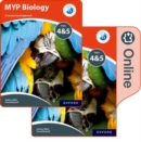 MYP Biology: a Concept Based Approach: Print and Online Pack - Book