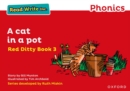 Read Write Inc. Phonics: A Cat in a Pot (Red Ditty Book 3) - Book